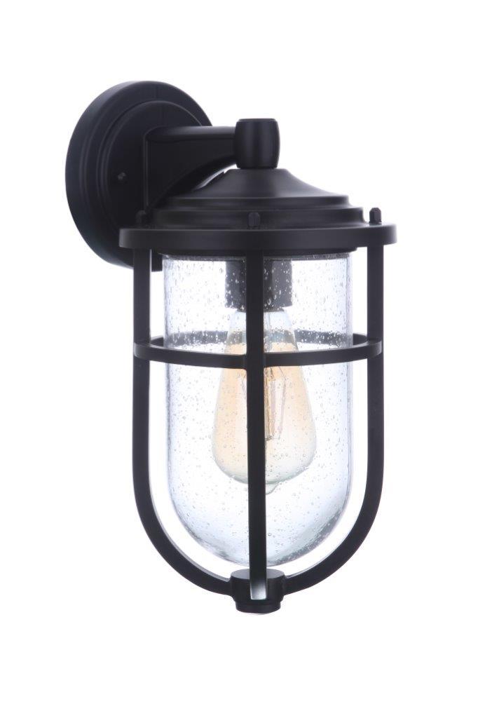 Voyage Outdoor Lantern 1 Light Midnight, ZA4704-MN