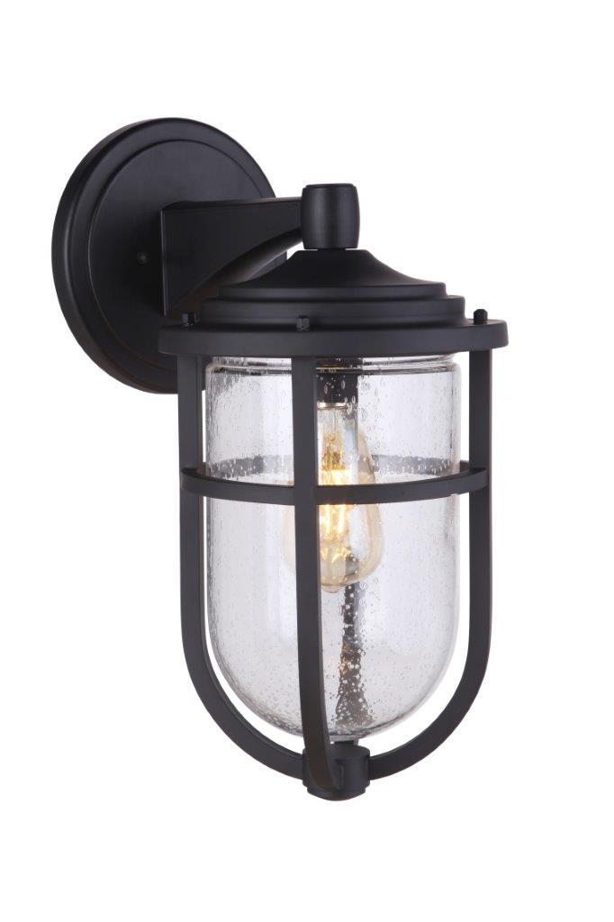 Voyage Outdoor Lantern 1 Light Midnight, ZA4714-MN