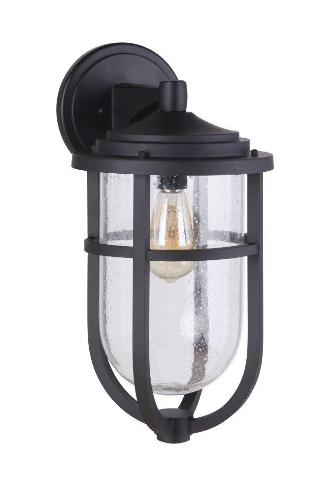 Voyage Outdoor Lantern 1 Light Midnight, ZA4724-MN