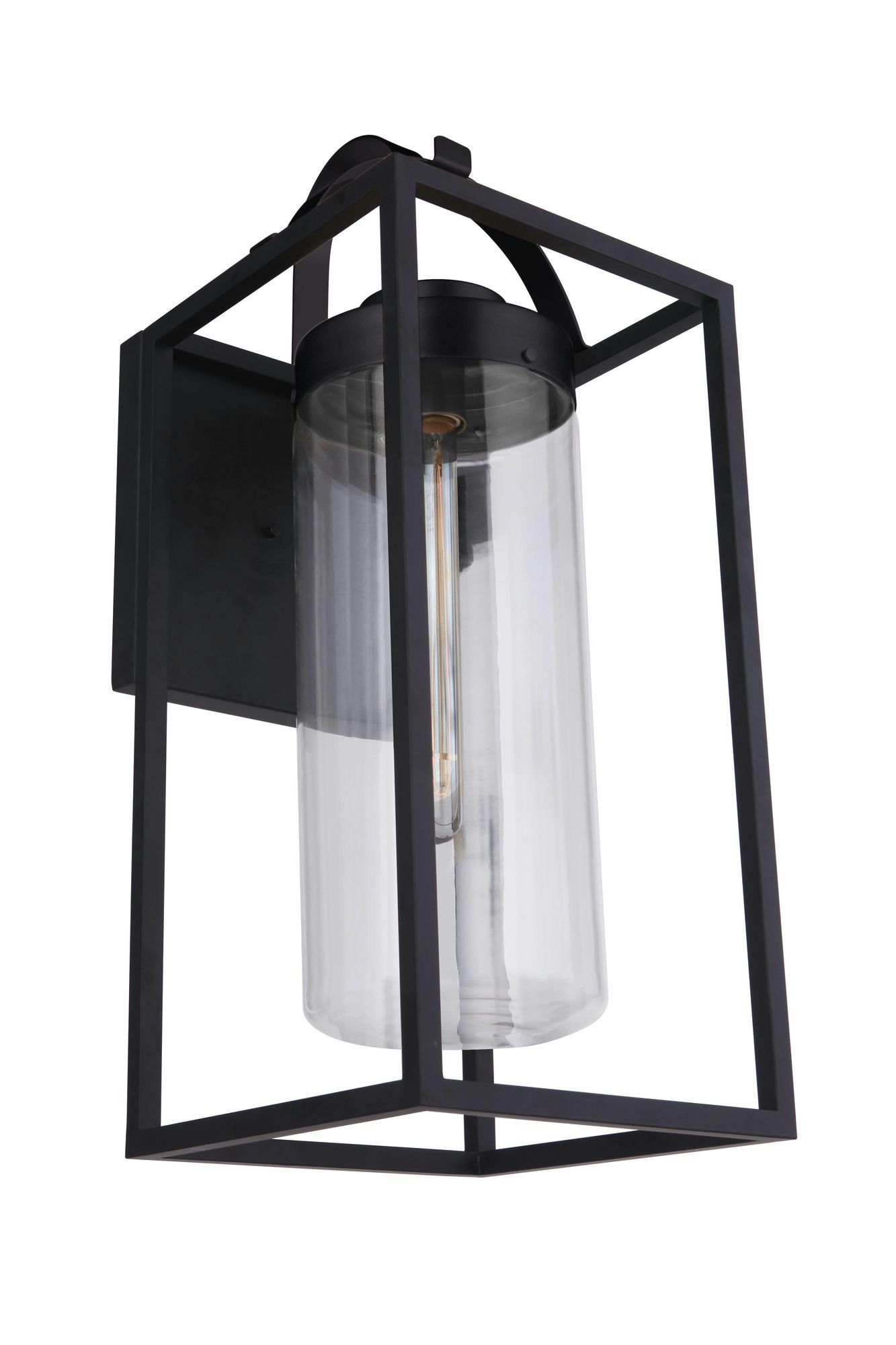 Neo XL Outdoor Wall Lantern 1 Light Midnight