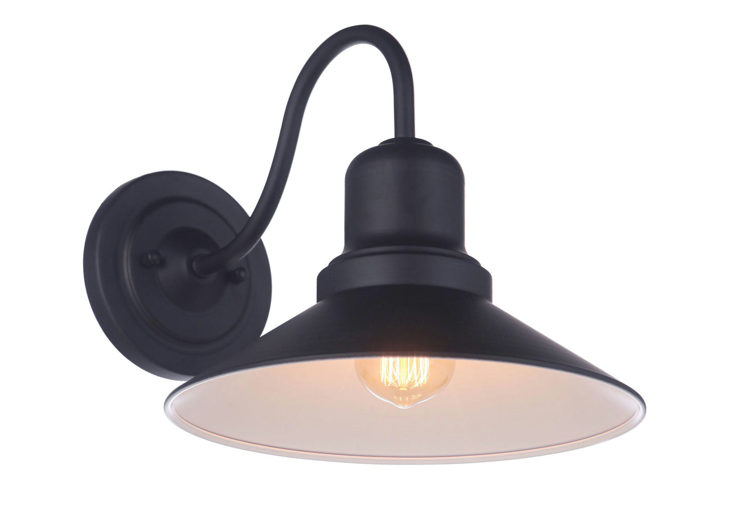 Singleton 1 Light 11" Wall Lantern, Wet - MN