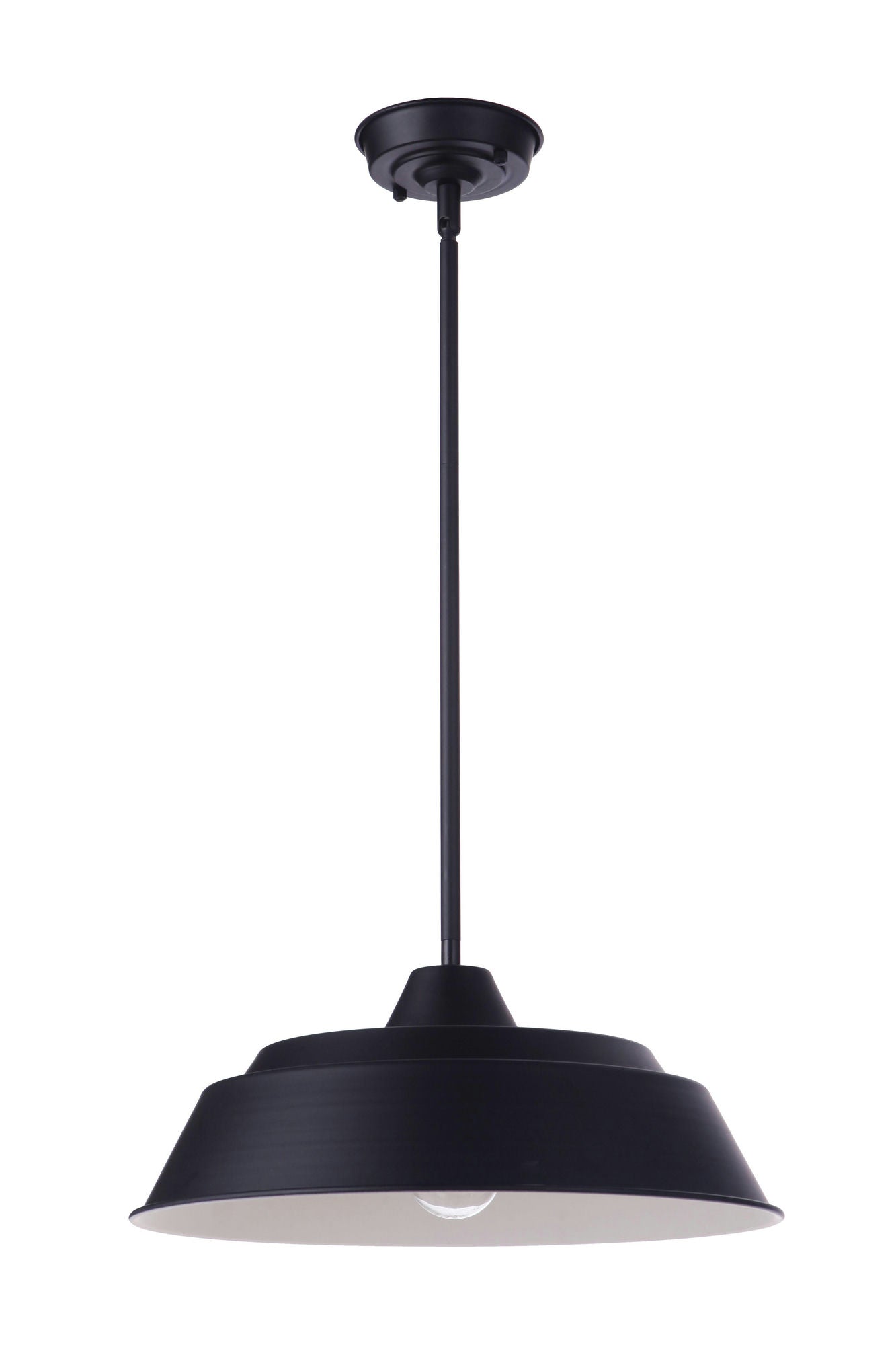 Landmark Outdoor 15"Â Pendant 1 Light Midnight ,Damp