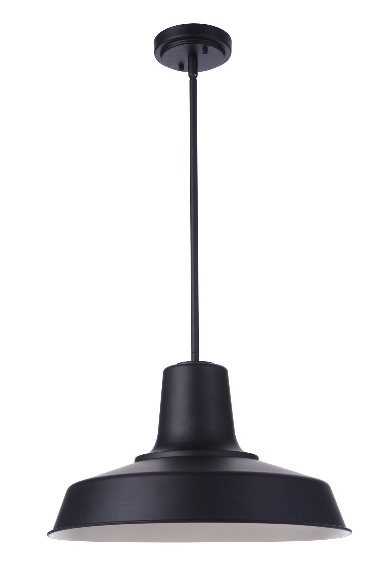 Briscoe 18" Outdoor Pendant 1 Light - MN, Damp Rated