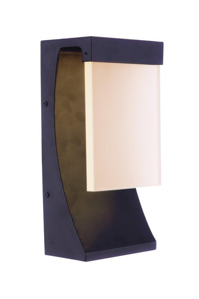 Vault 12" Outdoor LED Wall Lantern - MN, Wet Rated
