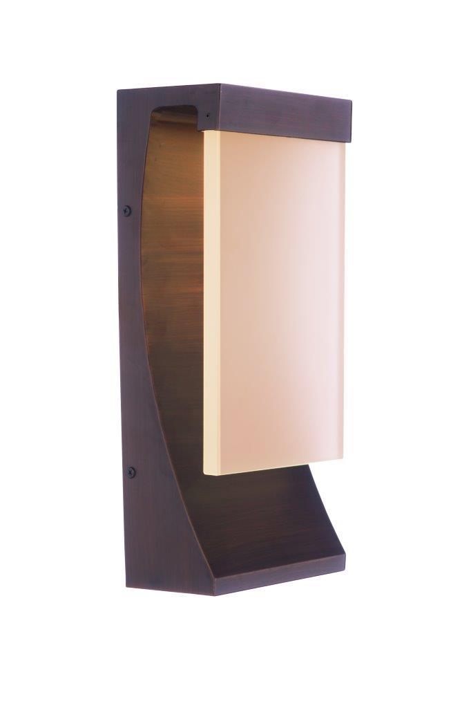 Vault 15" Outdoor LED Wall Lantern - ABZ, Wet Rated