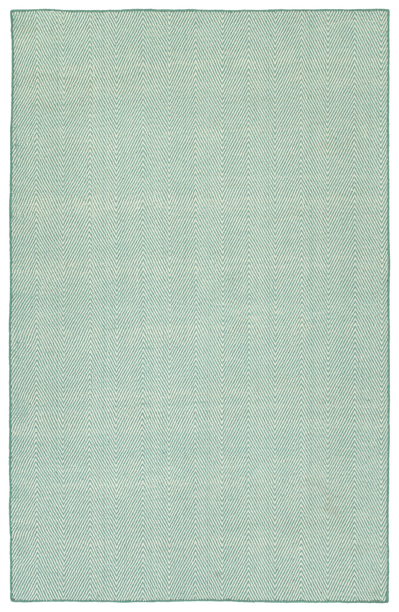 Kaleen Ziggy Collection Light Light Blue Area Rug 8' x 10'