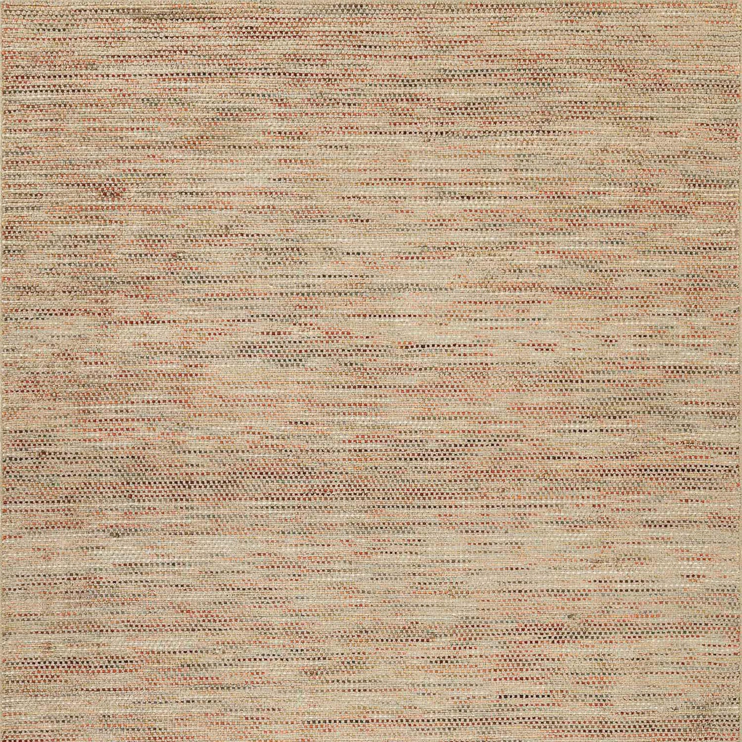 Zion ZN1 Mocha 4' x 4' Square Rug