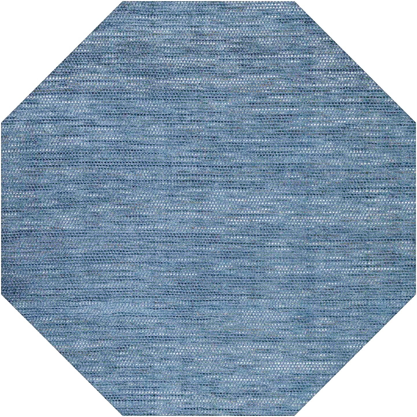Zion ZN1 Navy 4' x 4' Octagon Rug