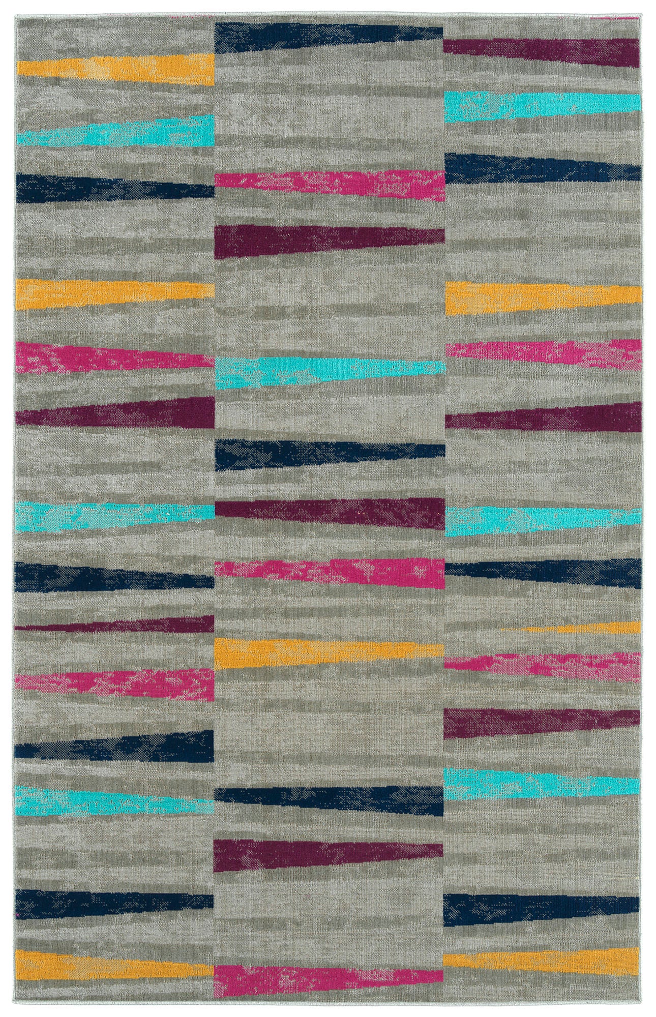 Kaleen Zuma Beach Collection ZUM06-86 Multi Area Rug 9' x 12'