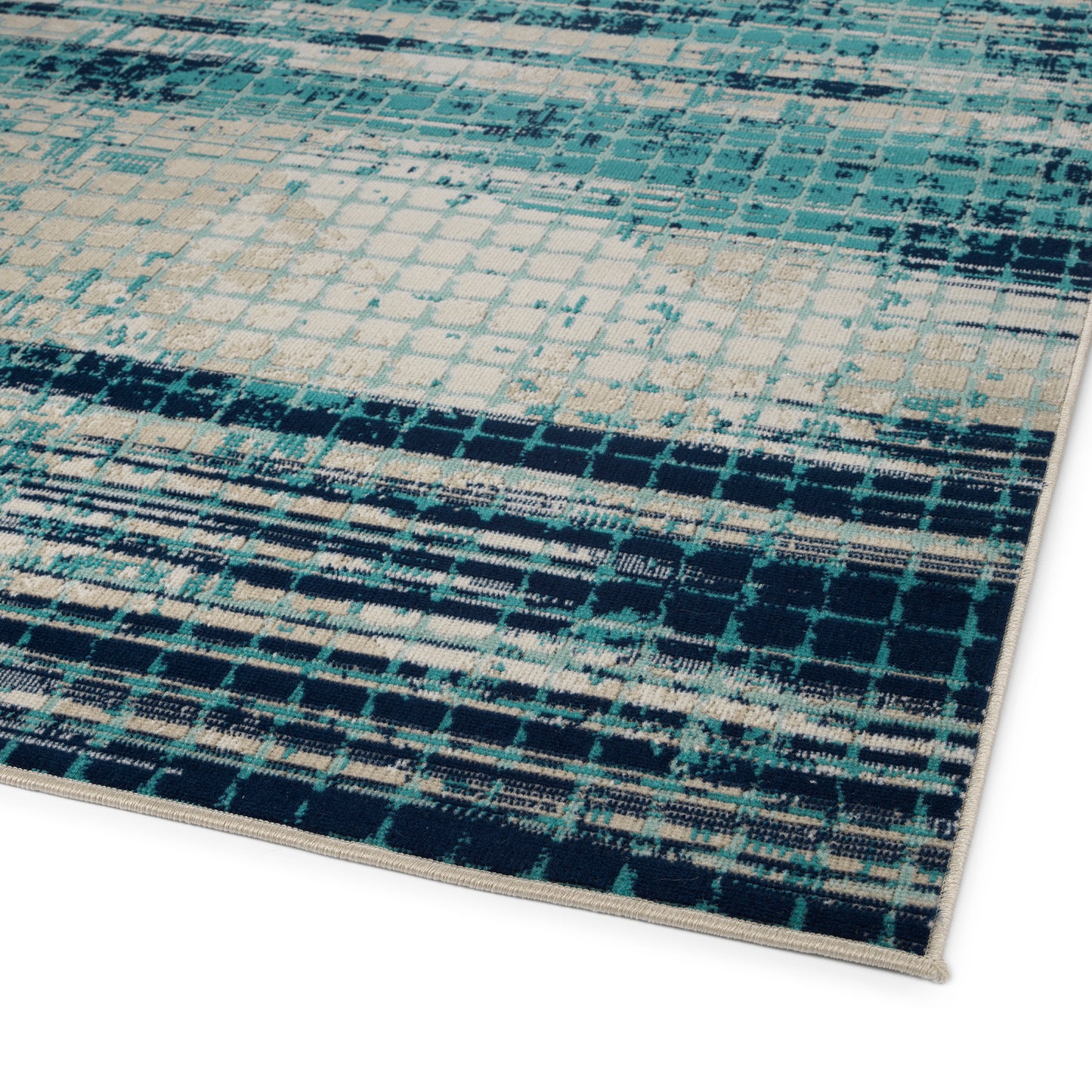 Kaleen Zuma Beach Collection ZUM11-17 Blue Area Rug 7'10" x 10'