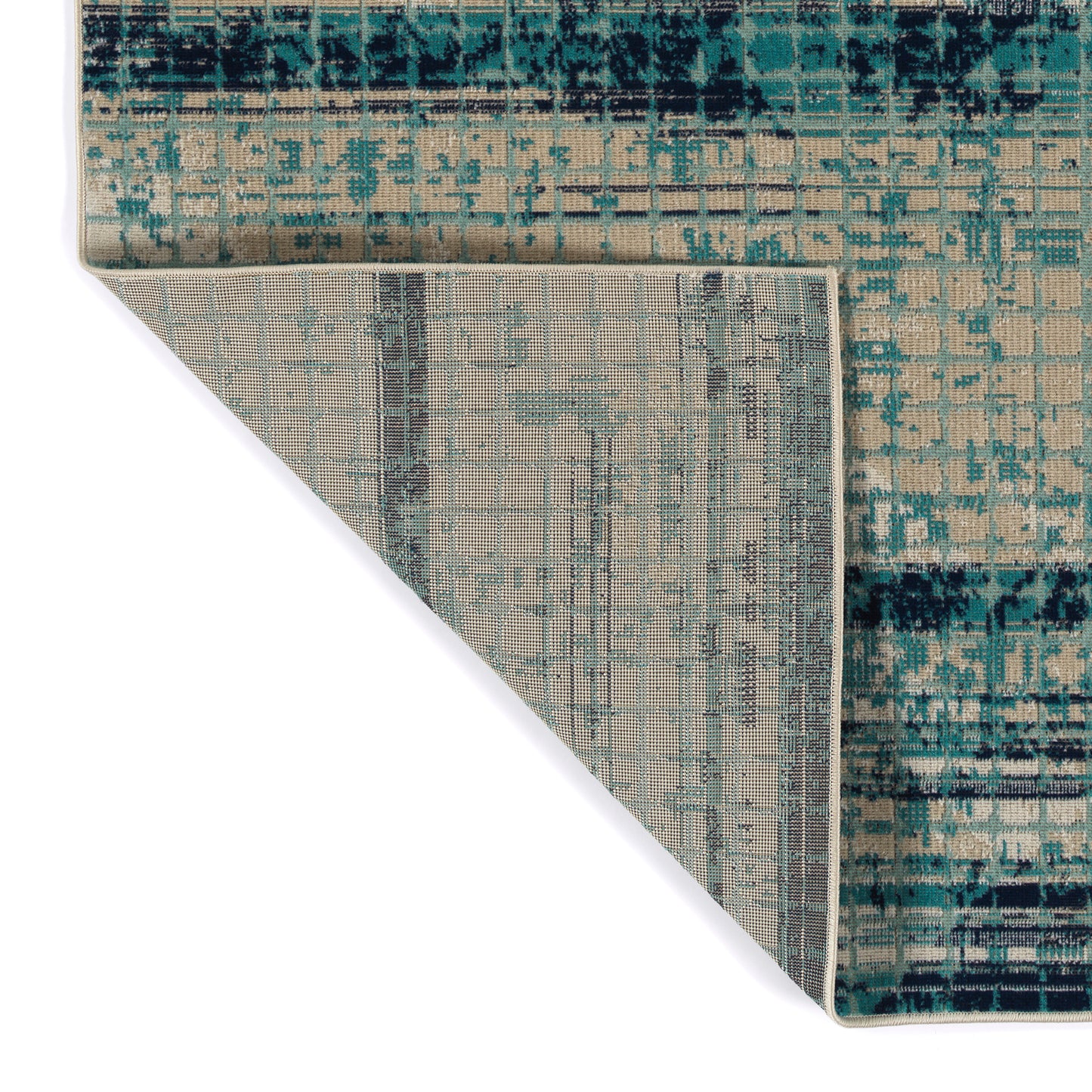 Kaleen Zuma Beach Collection ZUM11-17 Blue Area Rug 7'10" x 10'