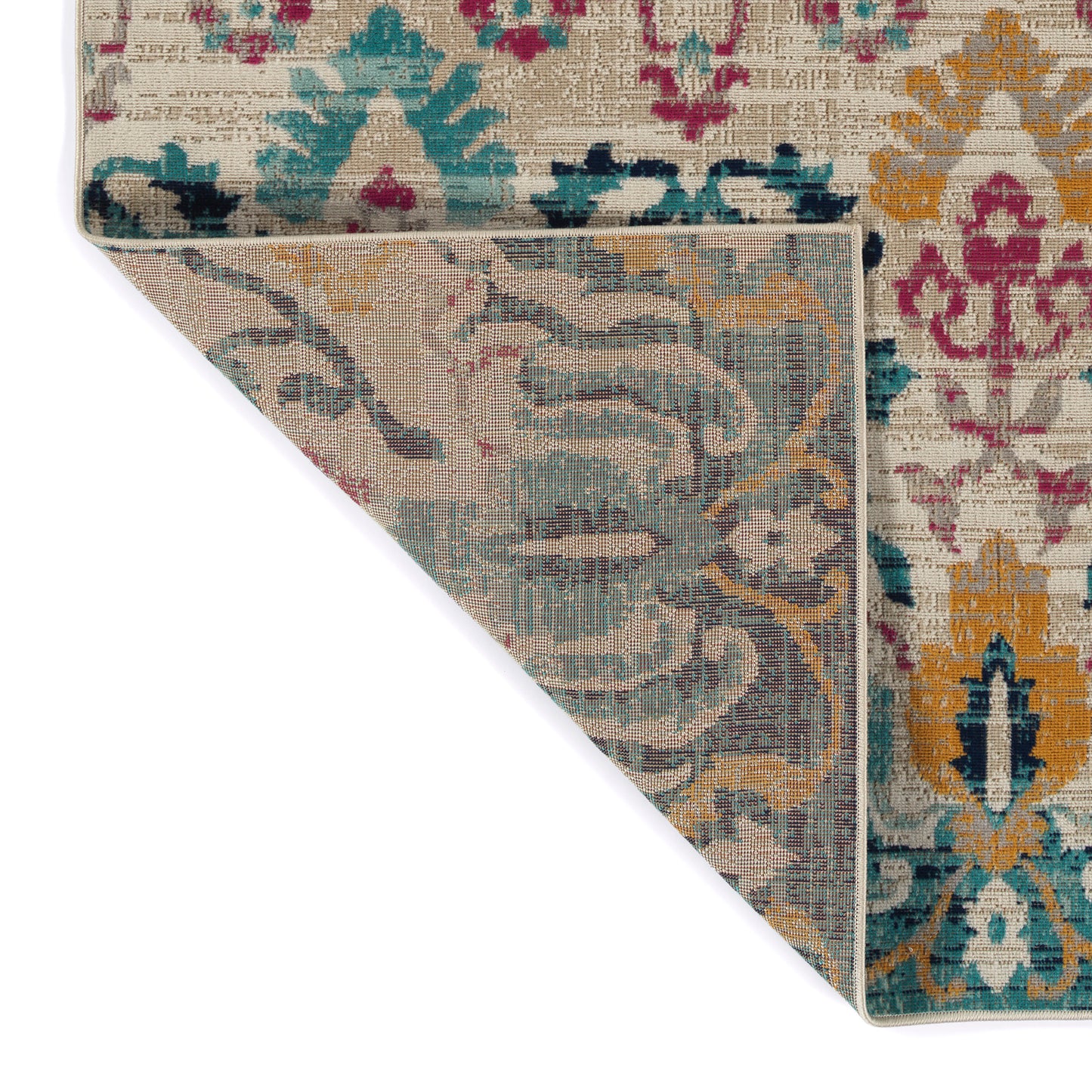 Kaleen Zuma Beach Collection ZUM13-86 Multi Area Rug 9' x 12'