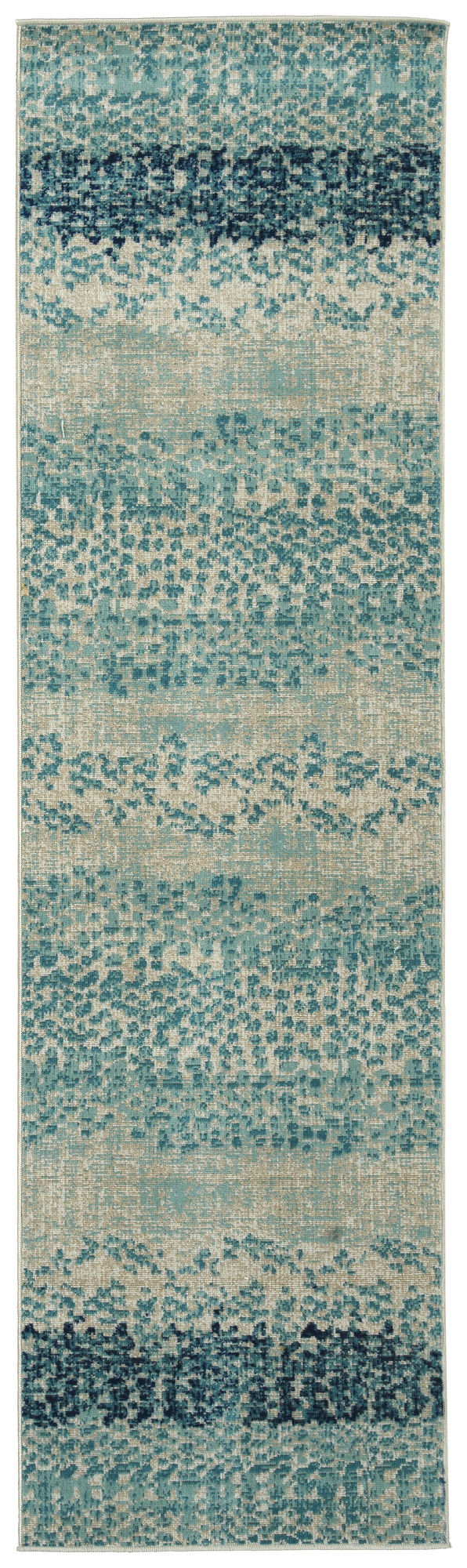 Kaleen Zuma Beach Collection ZUM14-17 Blue Area Rug 9' x 12'