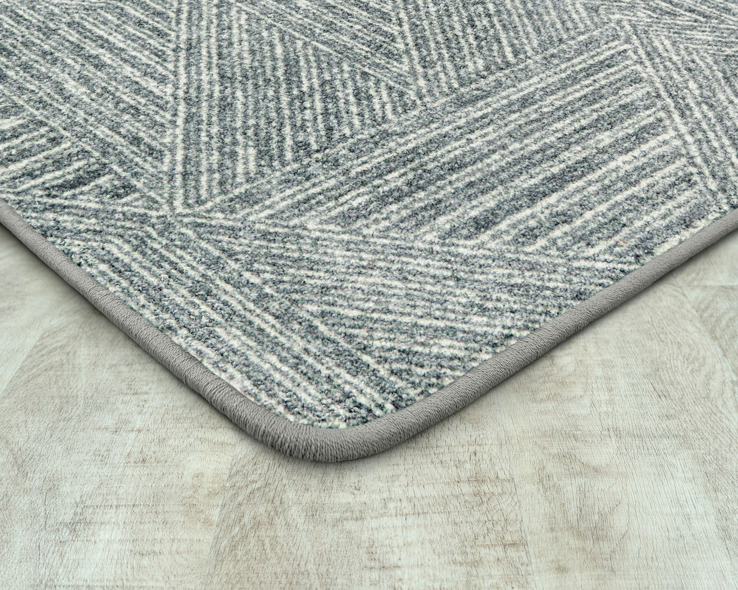 Above Board 7'8" x 10'9" area rug in color Cloudy