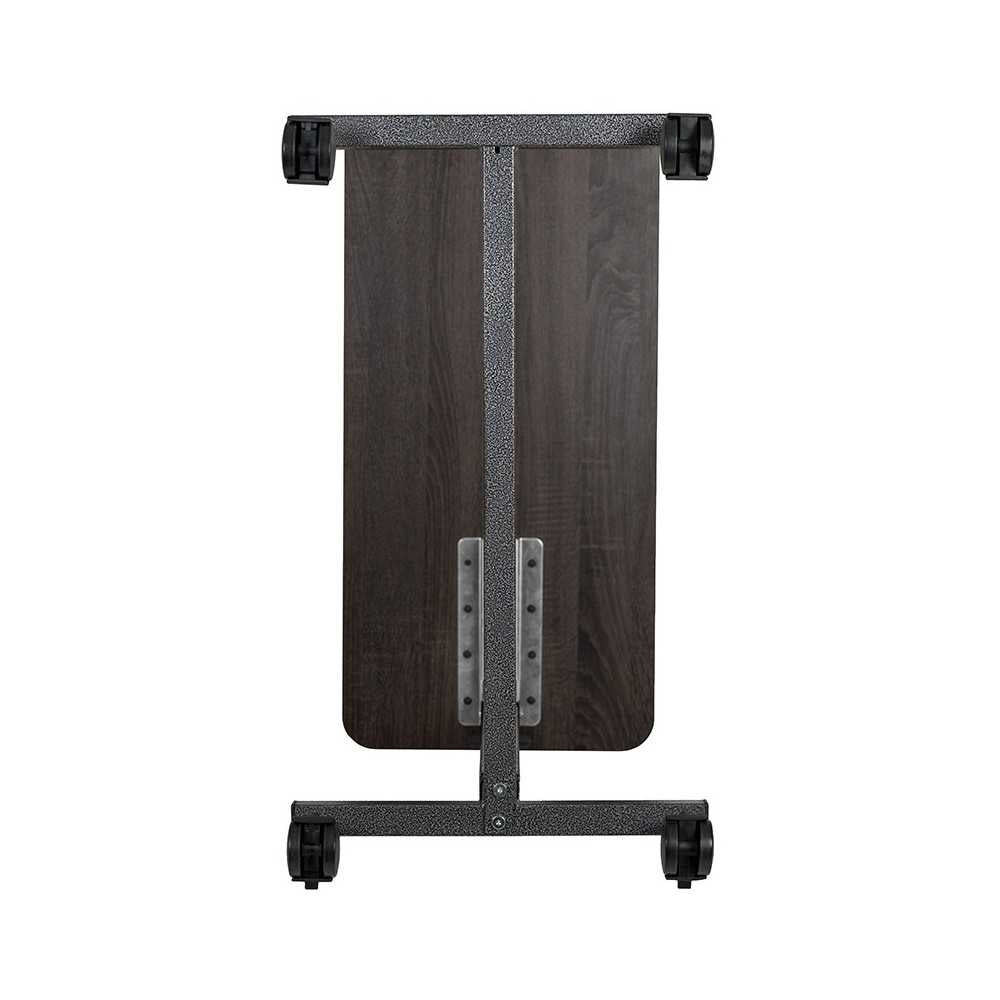 Adjustable Overbed Table with Wheels for Home and Hospital