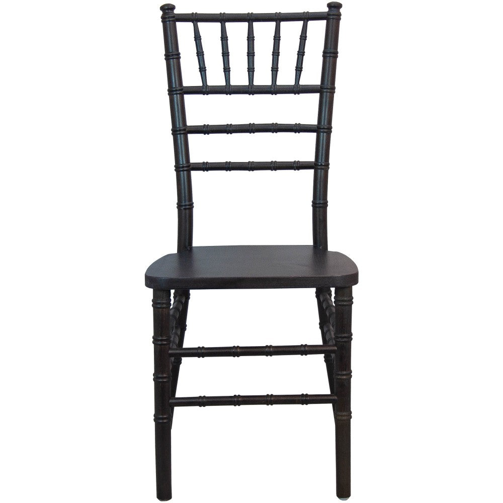 Advantage Coffee Wood Chiavari Chair