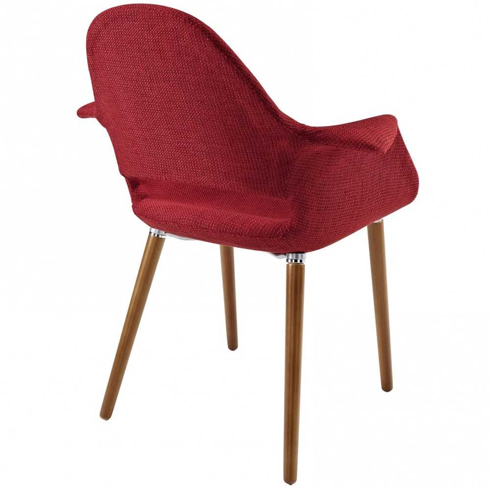 Aegis Dining Armchair Set of 2, Red