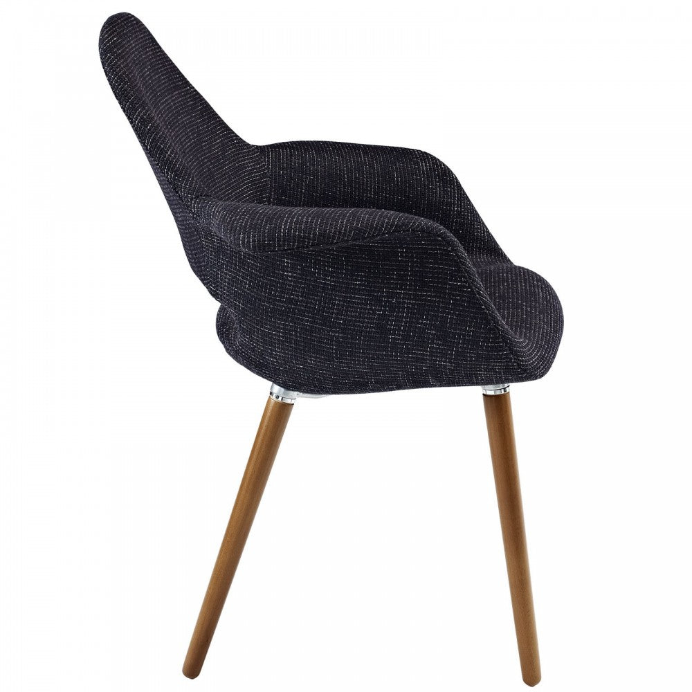 Aegis Dining Armchair Set of 2, Black