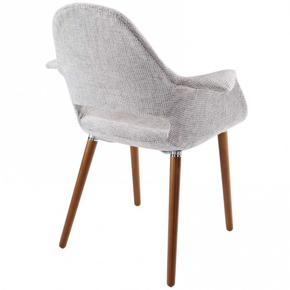 Aegis Dining Armchair Set of 4, Light Gray
