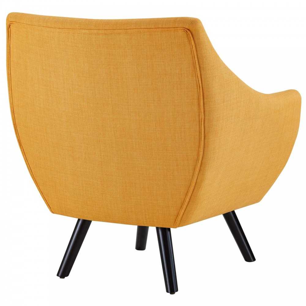 Allegory Armchair, Mustard