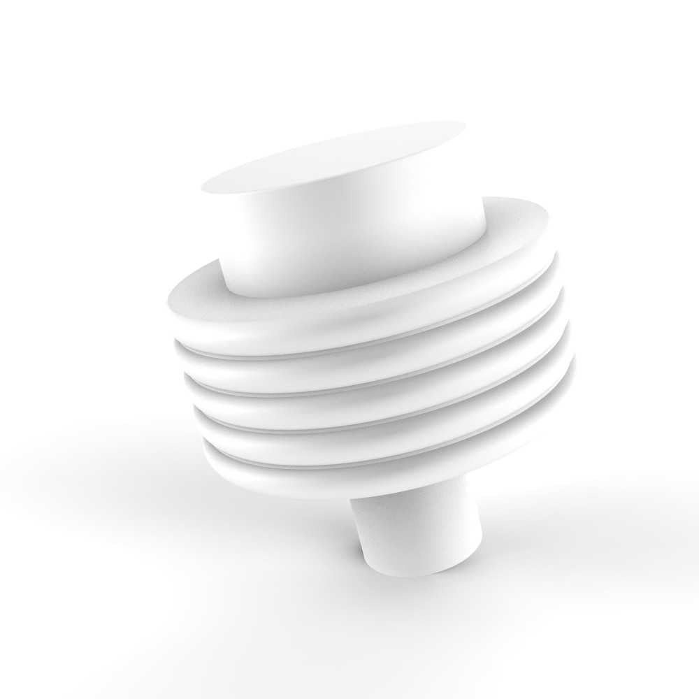 Allied Brass 1-1/2 Inch Cabinet Knob, 101G-WHM