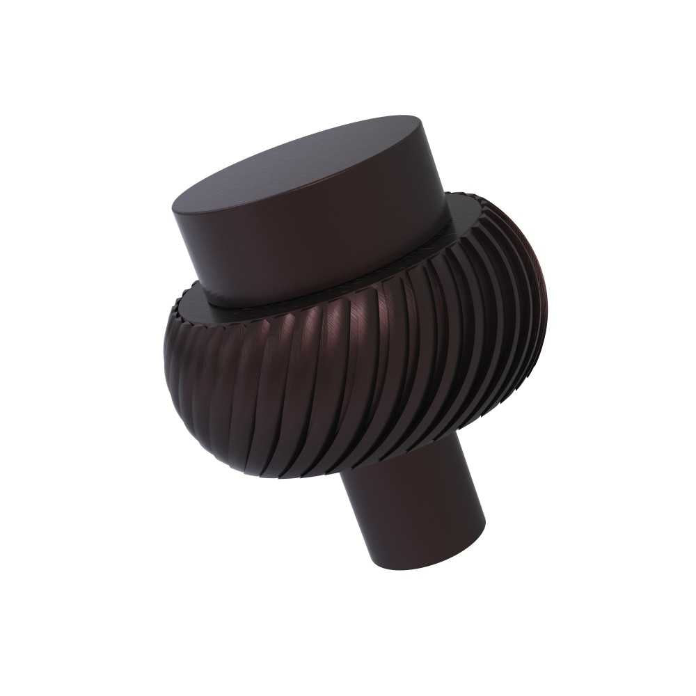 Allied Brass 1-1/2 Inch Cabinet Knob, 101T-ABZ