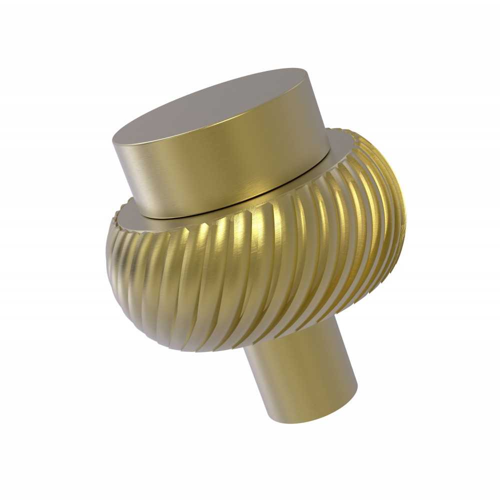 Allied Brass 1-1/2 Inch Cabinet Knob, 101T-SBR