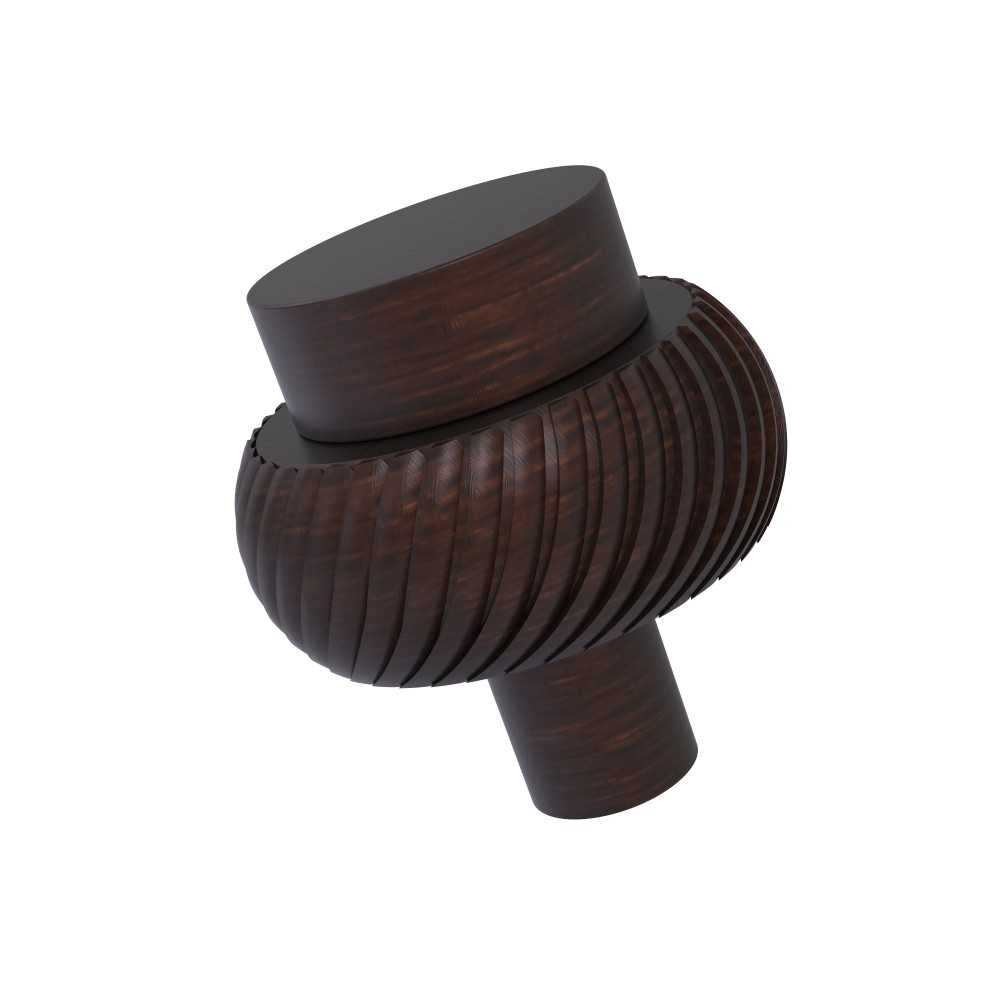 Allied Brass 1-1/2 Inch Cabinet Knob, 101T-VB