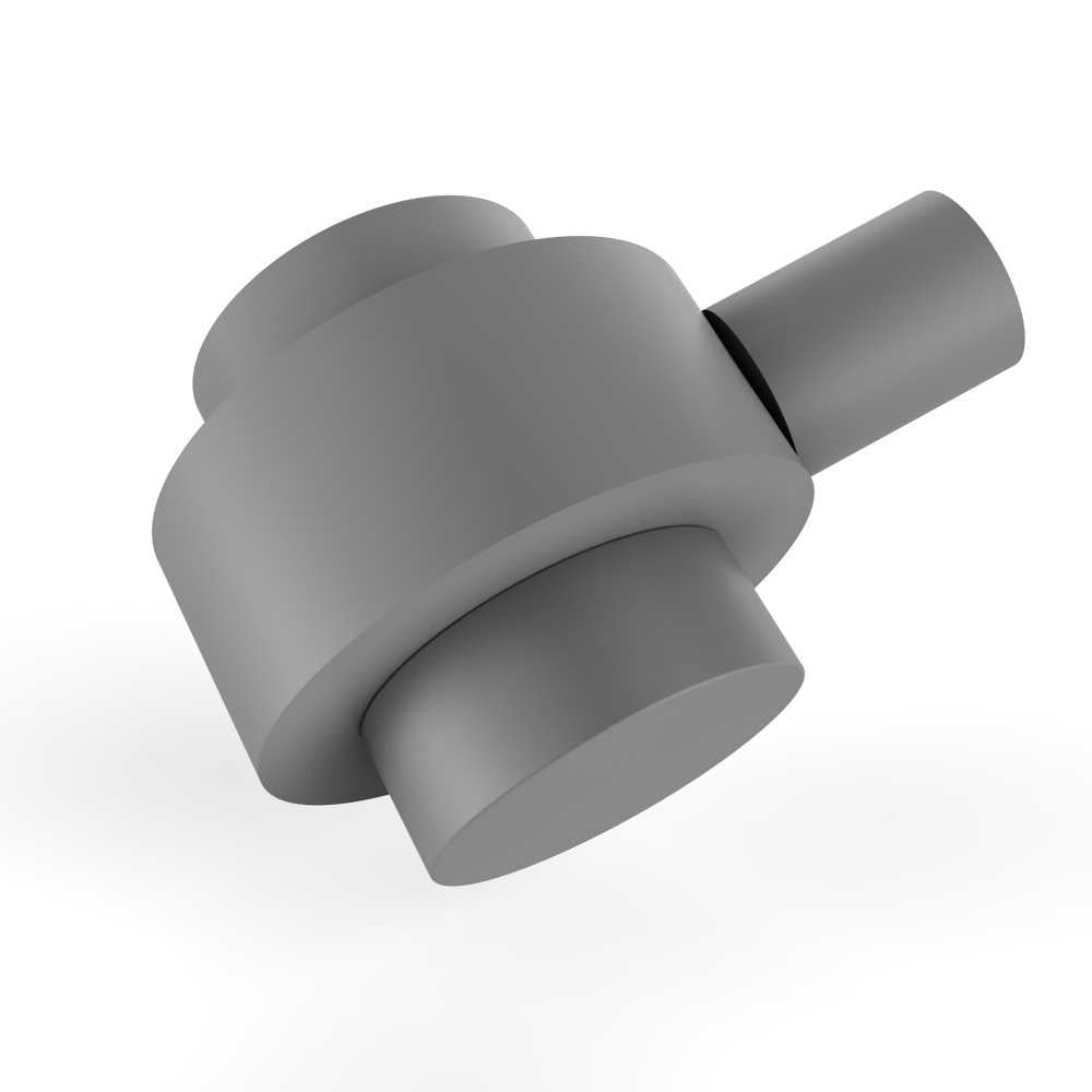 Allied Brass 1-1/2 Inch Cabinet Knob, 102-GYM