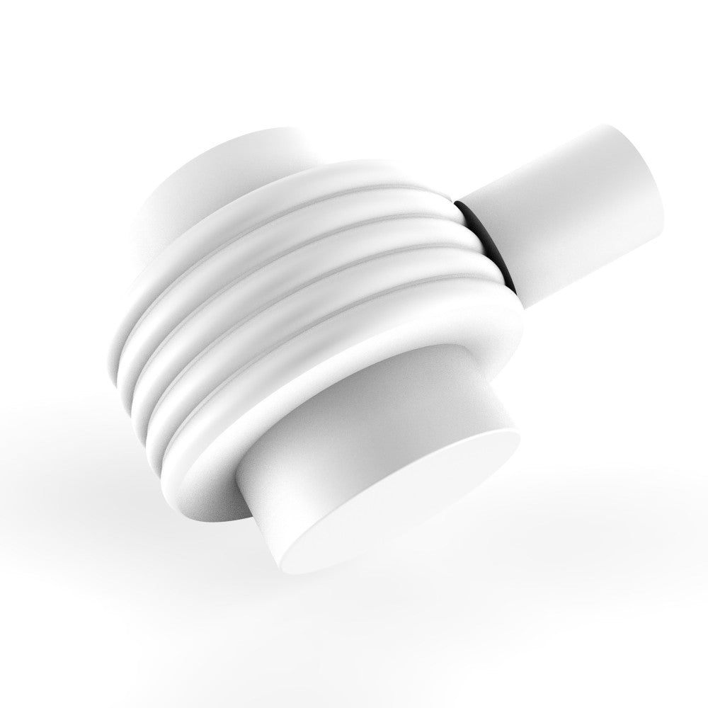 Allied Brass 1-1/2 Inch Cabinet Knob, 102G-WHM