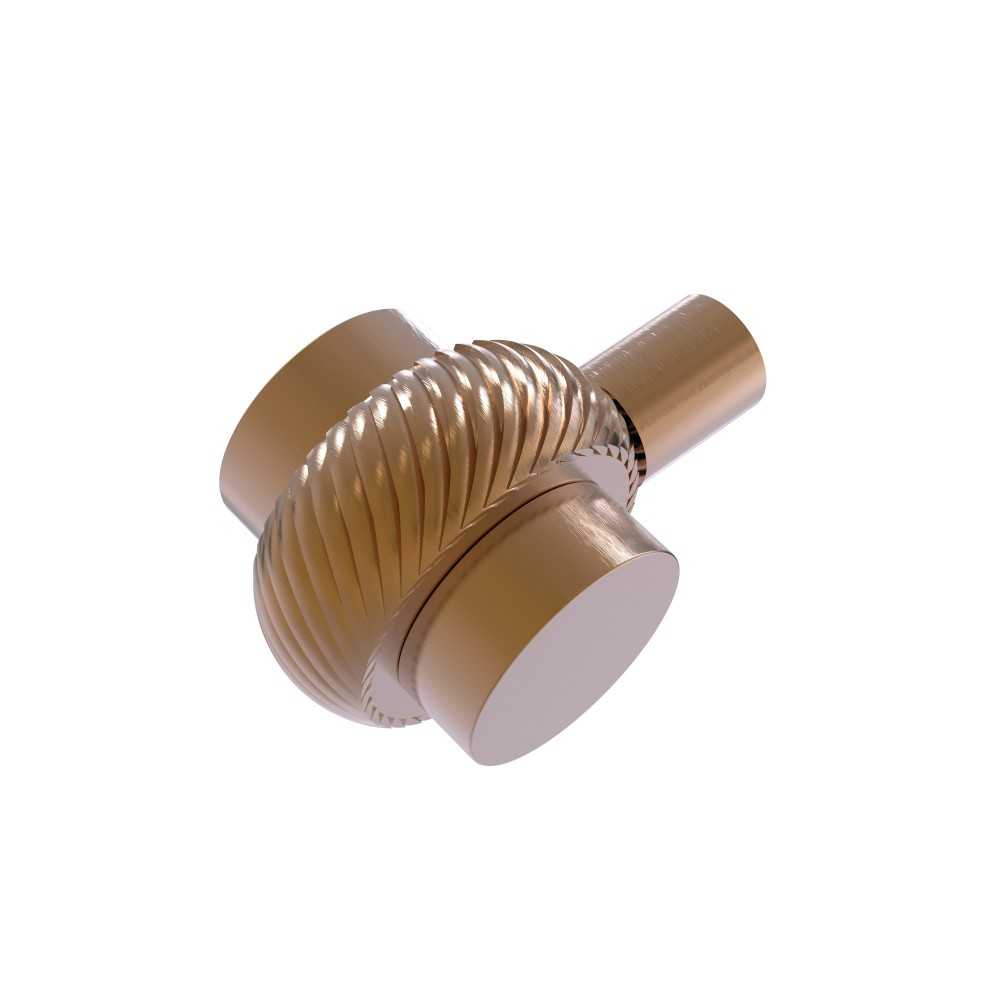 Allied Brass 1-1/2 Inch Cabinet Knob, 102T-BBR