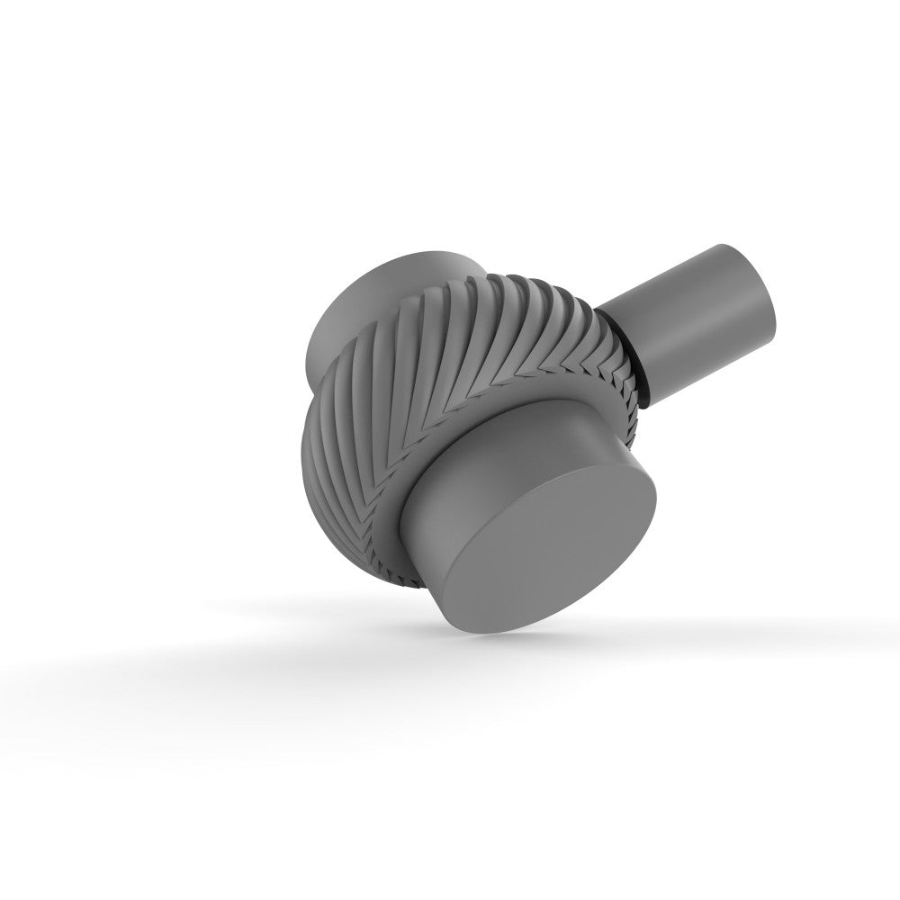 Allied Brass 1-1/2 Inch Cabinet Knob, 102T-GYM