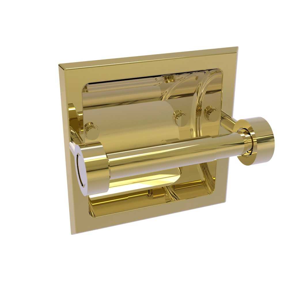 Allied Brass Continental Collection Recessed Toilet Tissue Holder, 2024-C-UNL