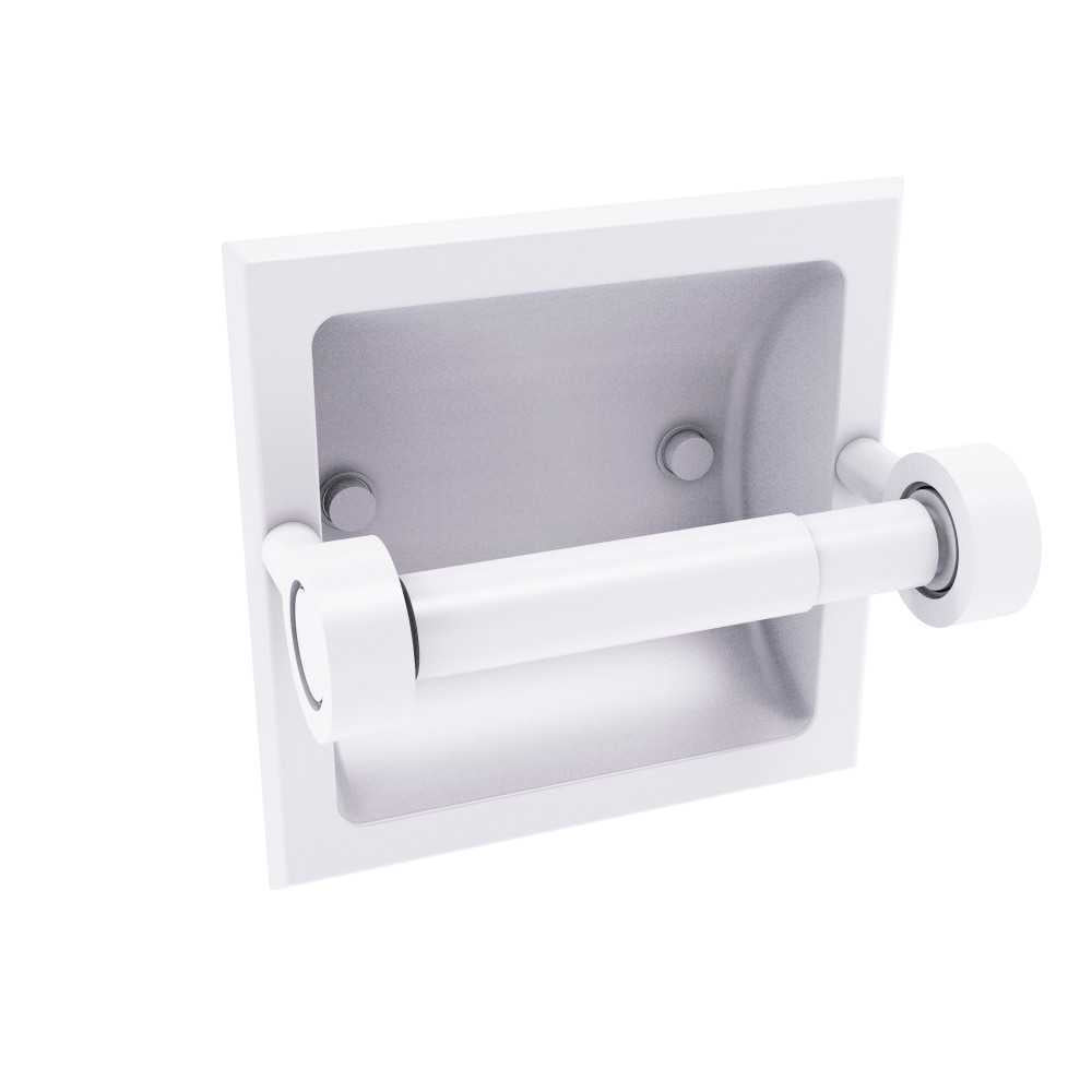 Allied Brass Continental Collection Recessed Toilet Tissue Holder, 2024-C-WHM