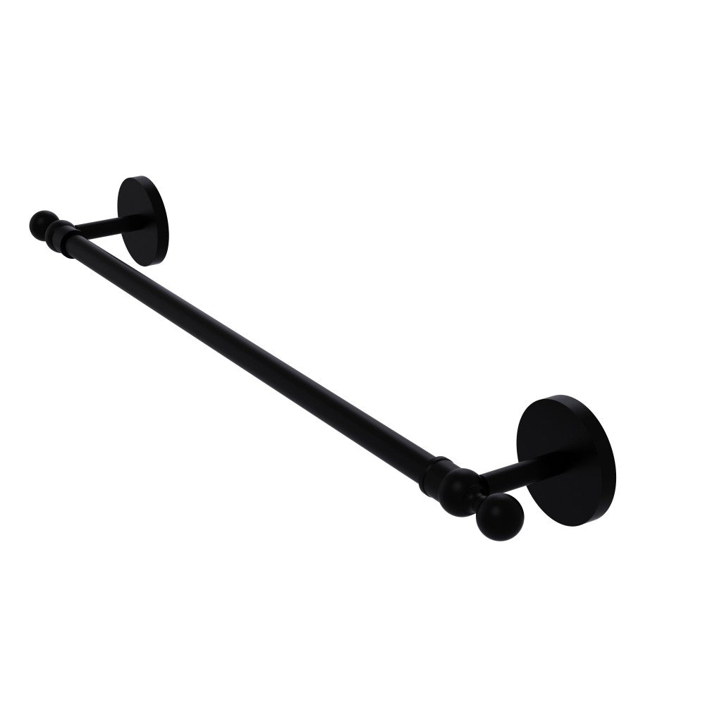 Allied Brass Skyline Collection 18 Inch Towel Bar, 1041/18-BKM