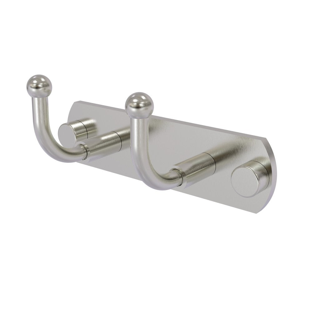 Allied Brass Skyline Collection 2 Position Multi Hook, 1020-2-SN