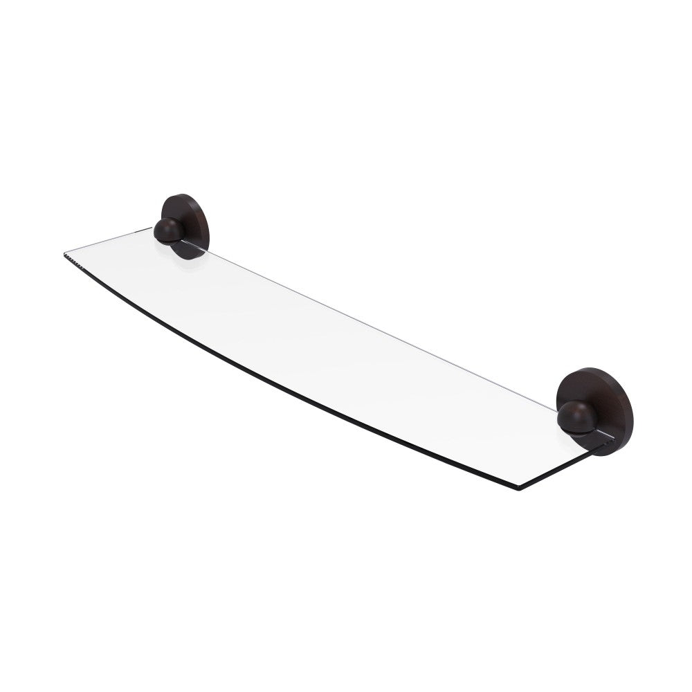 Allied Brass Skyline Collection 24 Inch Glass Shelf, 1033/24-VB
