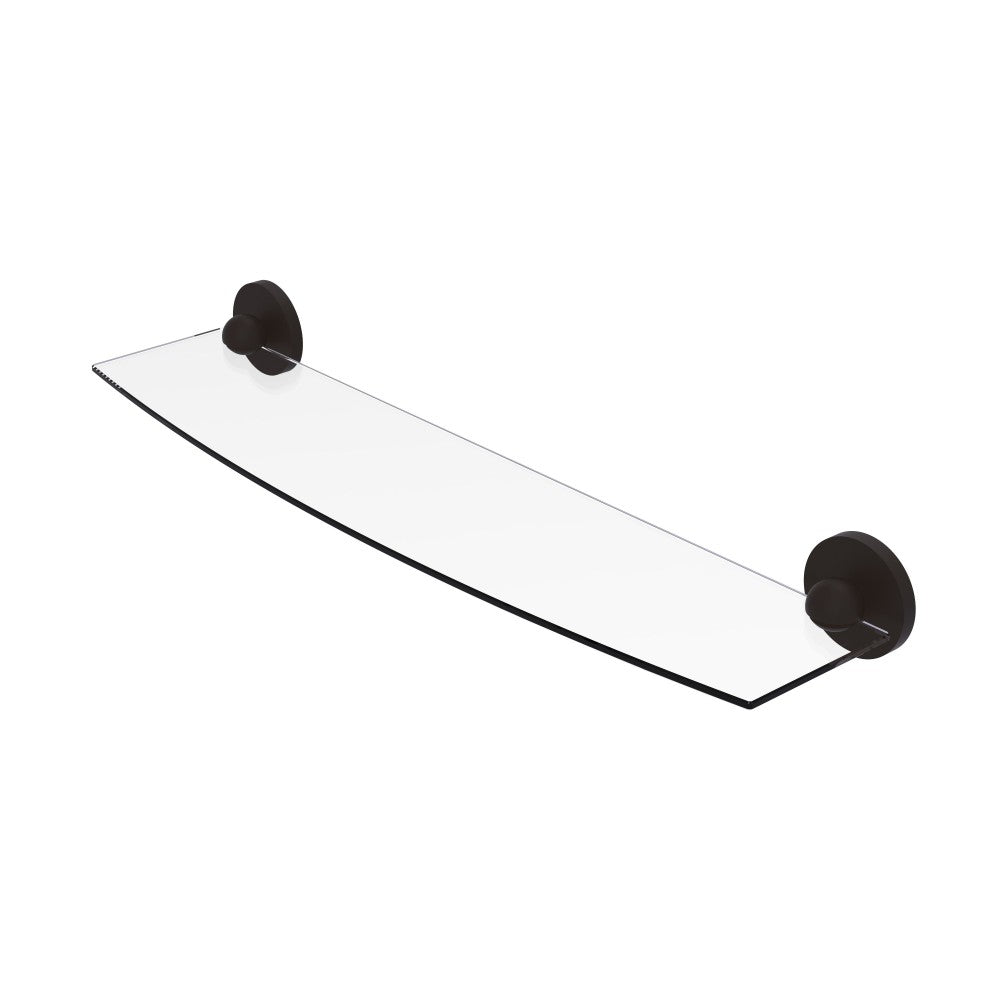 Allied Brass Skyline Collection 24 Inch Glass Shelf, 1033/24-ORB