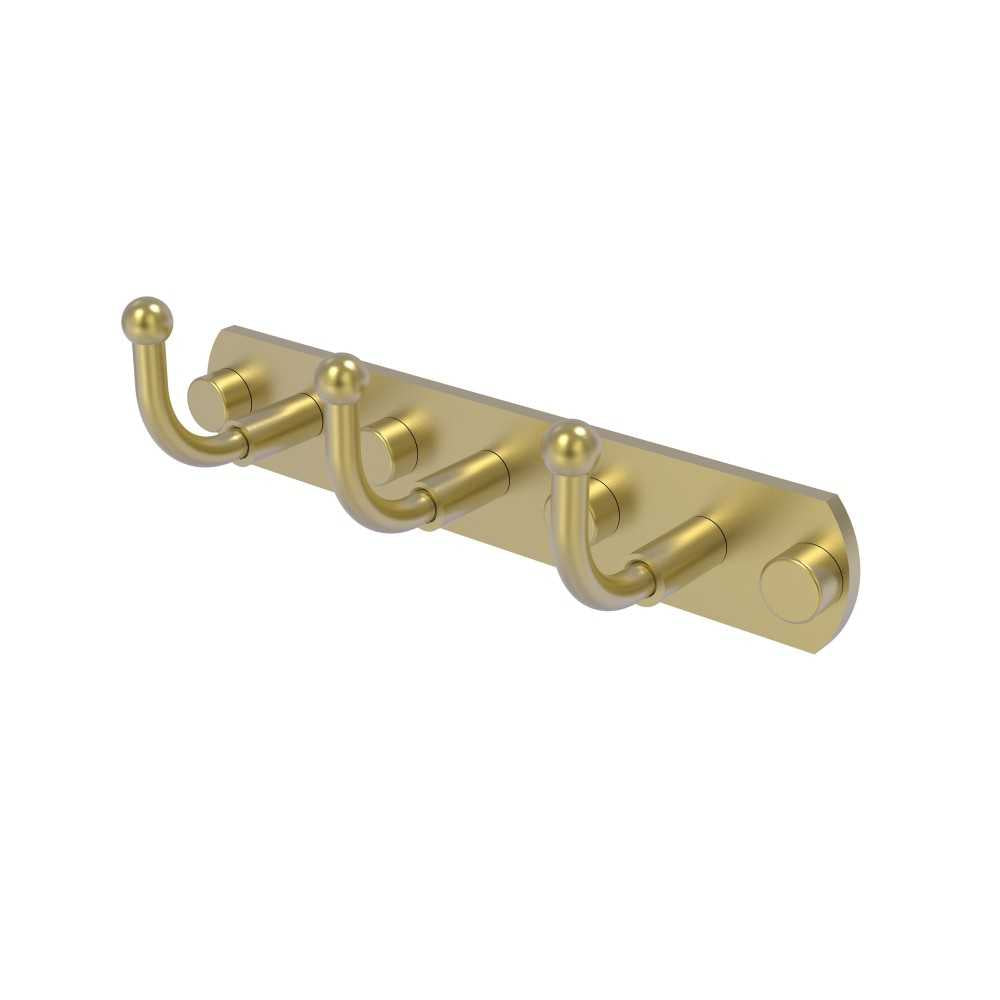 Allied Brass Skyline Collection 3 Position Multi Hook, 1020-3-SBR