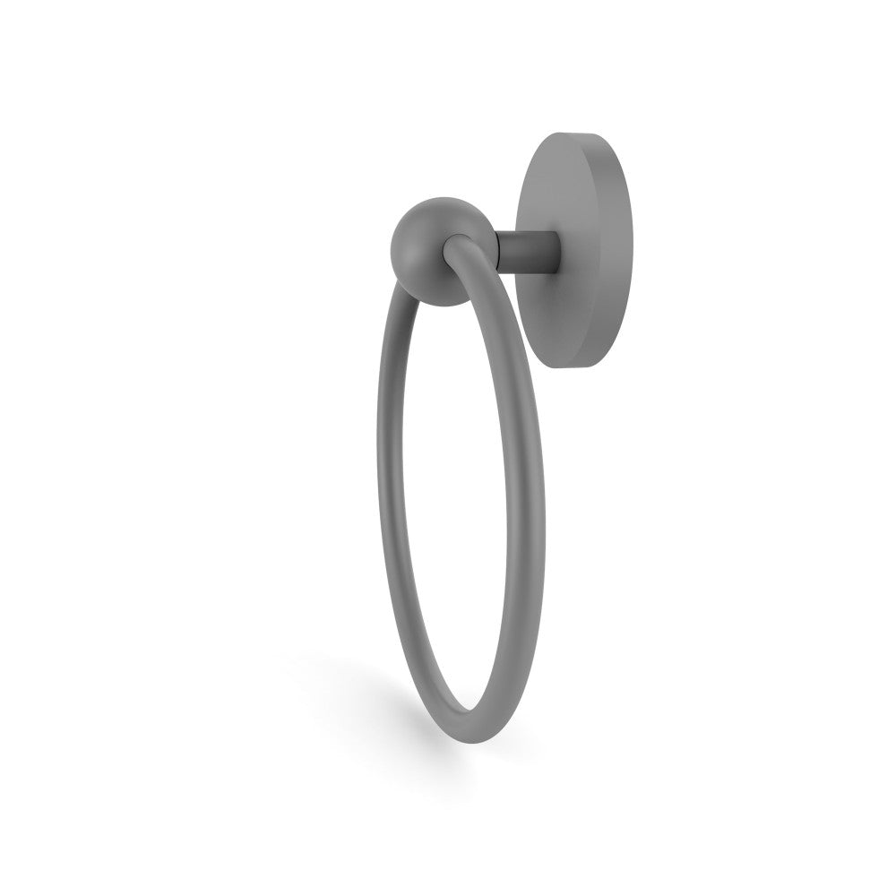 Allied Brass Skyline Collection Towel Ring, 1016-GYM