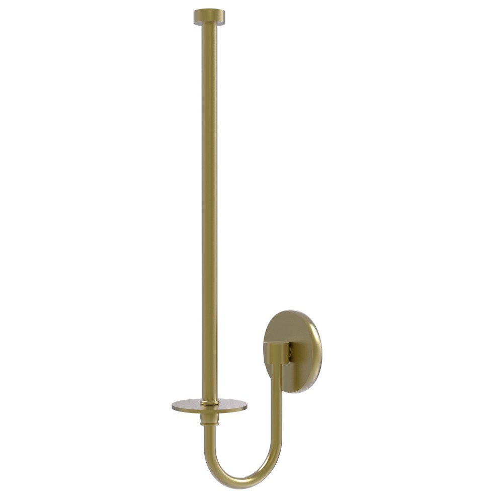 Allied Brass Skyline Collection Wall Mounted Paper Towel Holder, 1025U-SBR