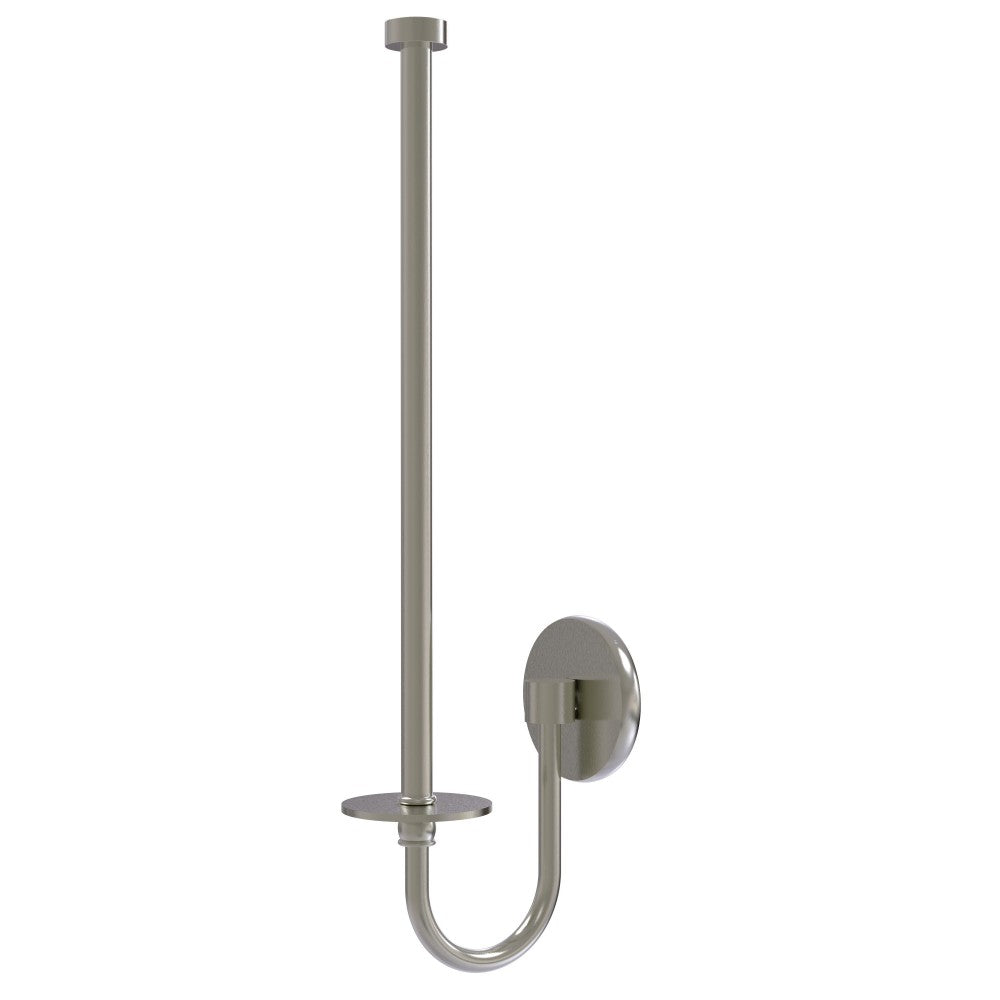 Allied Brass Skyline Collection Wall Mounted Paper Towel Holder, 1025U-SN