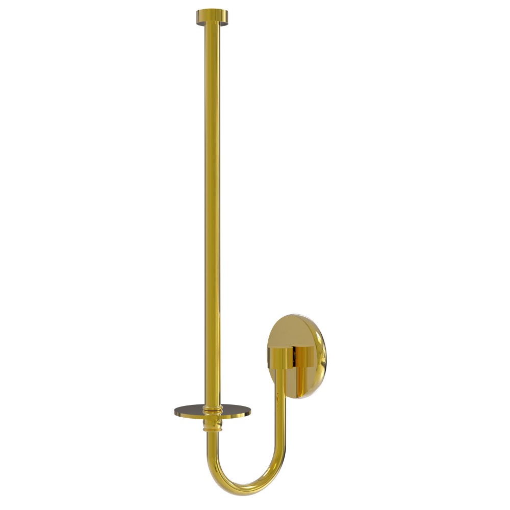 Allied Brass Skyline Collection Wall Mounted Paper Towel Holder, 1025U-PB