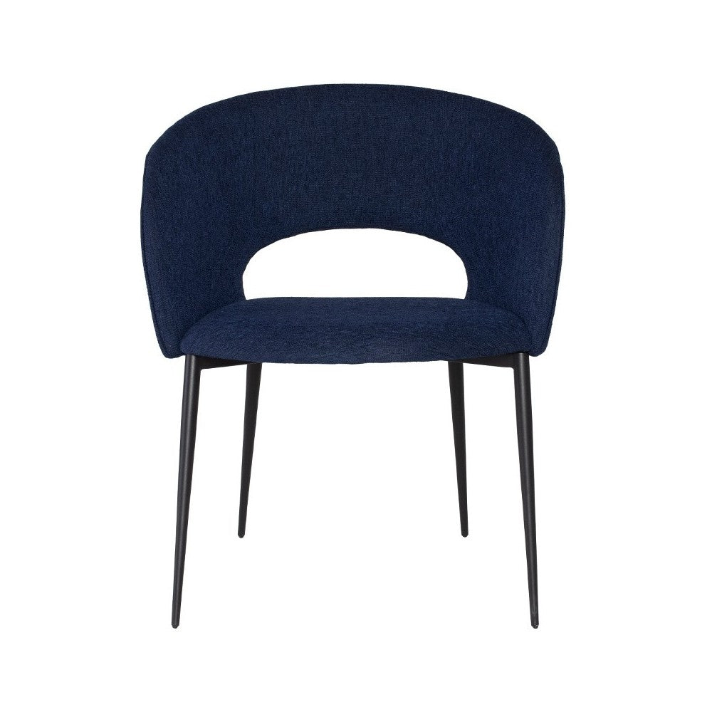 Alotti True Blue Fabric Dining Chair