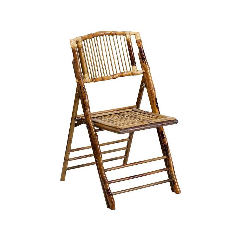 American Champion Bamboo Folding Chair