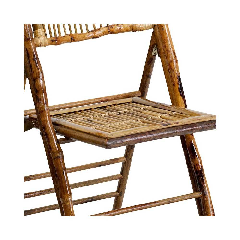 American Champion Bamboo Folding Chair