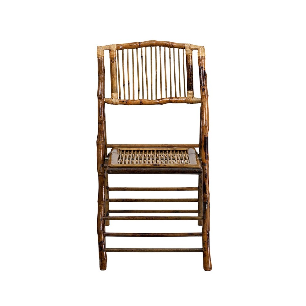 American Champion Bamboo Folding Chair