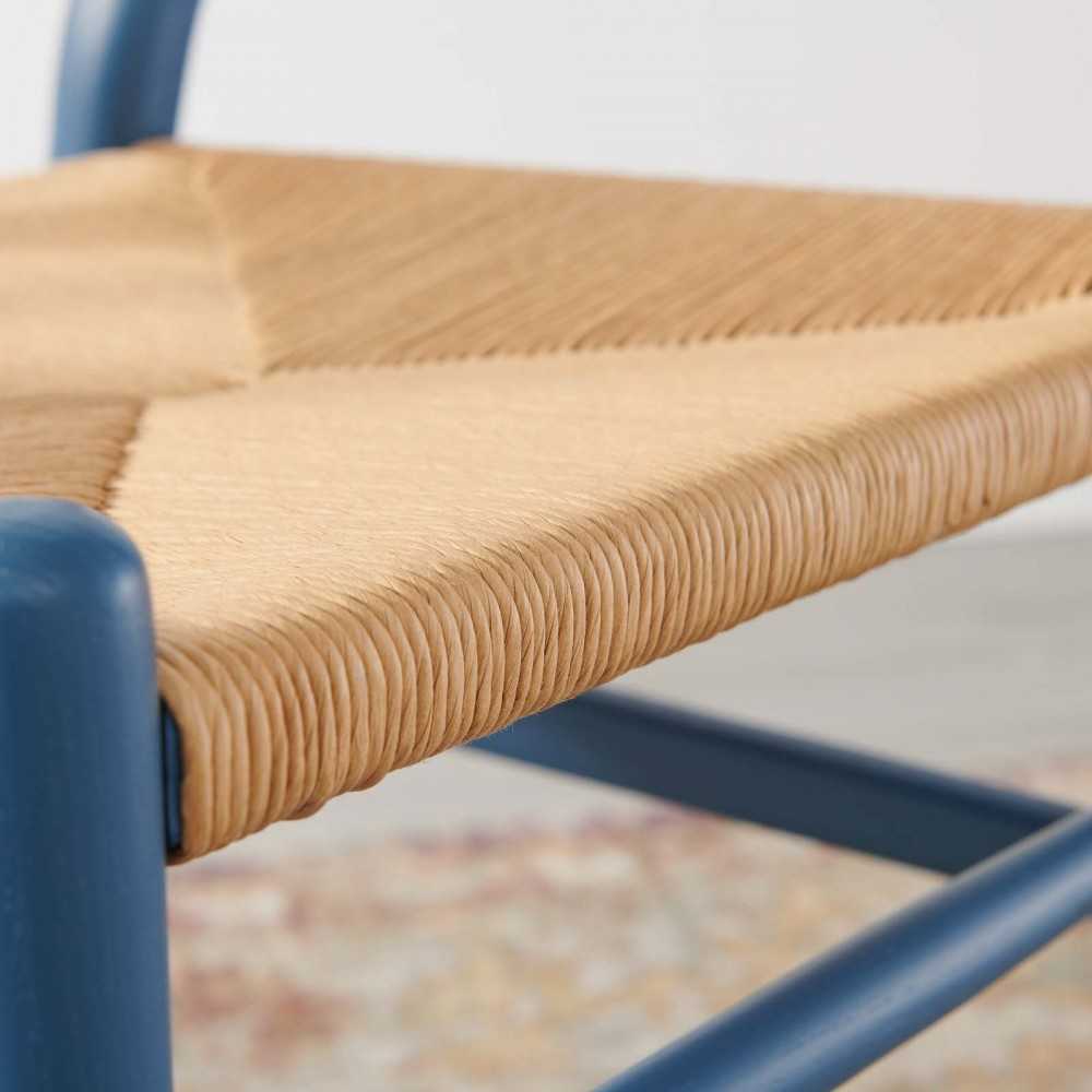 Amish Dining Wood Side Chair, Harbor