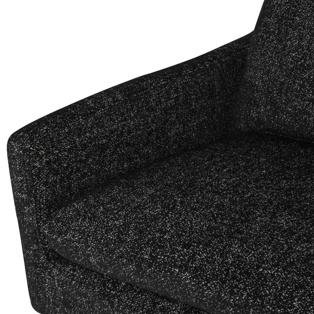 Anders Salt & Pepper Fabric Triple Seat Sofa, HGSC854