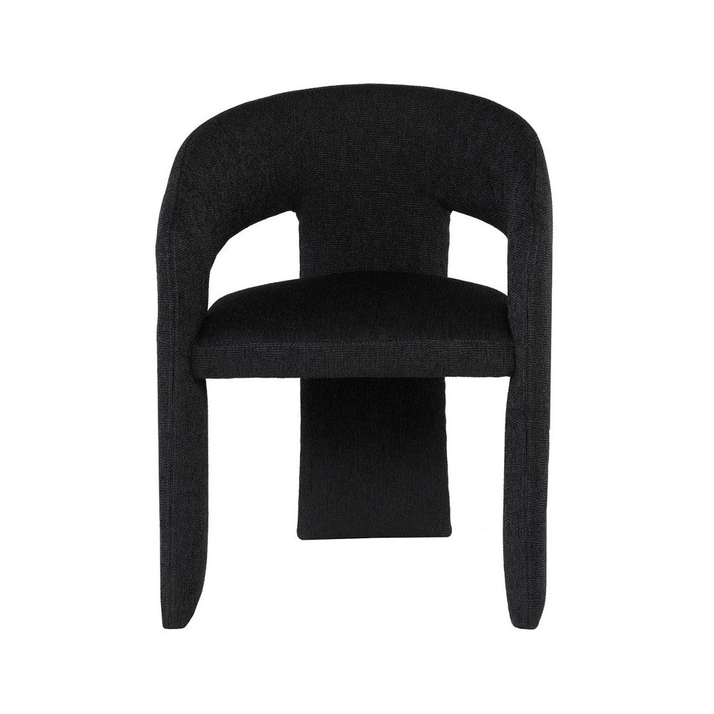 Anise Activated Charcoal Fabric Dining Chair